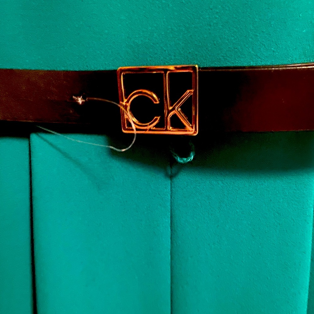 Calvin Klein Green Jumpsuit Size 4